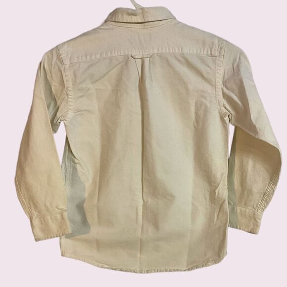 The Childrens Place Button Down Collared Dress Shirt Boys - Picture 2 of 3